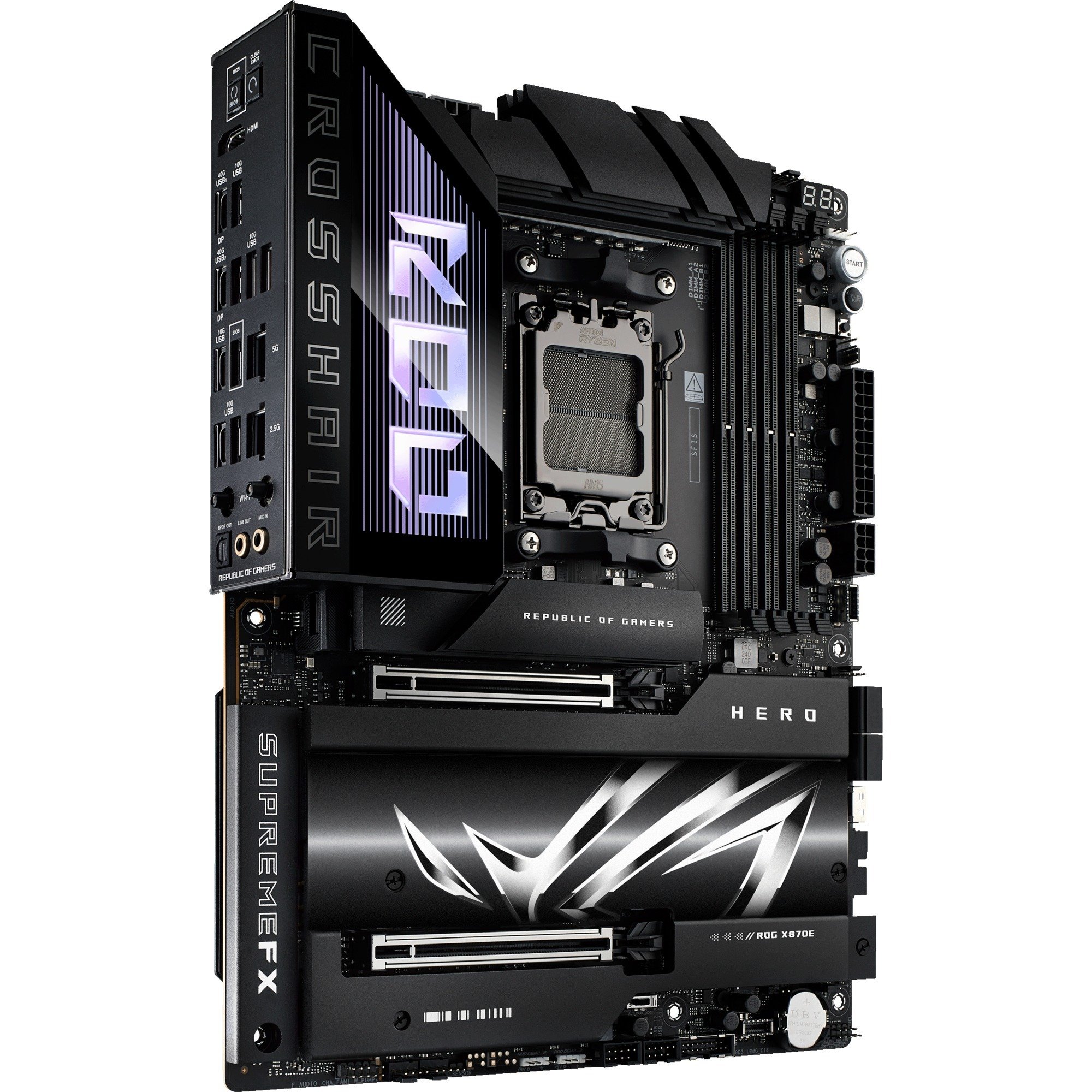 ASUS ROG CROSSHAIR X870E HERO – Image 2