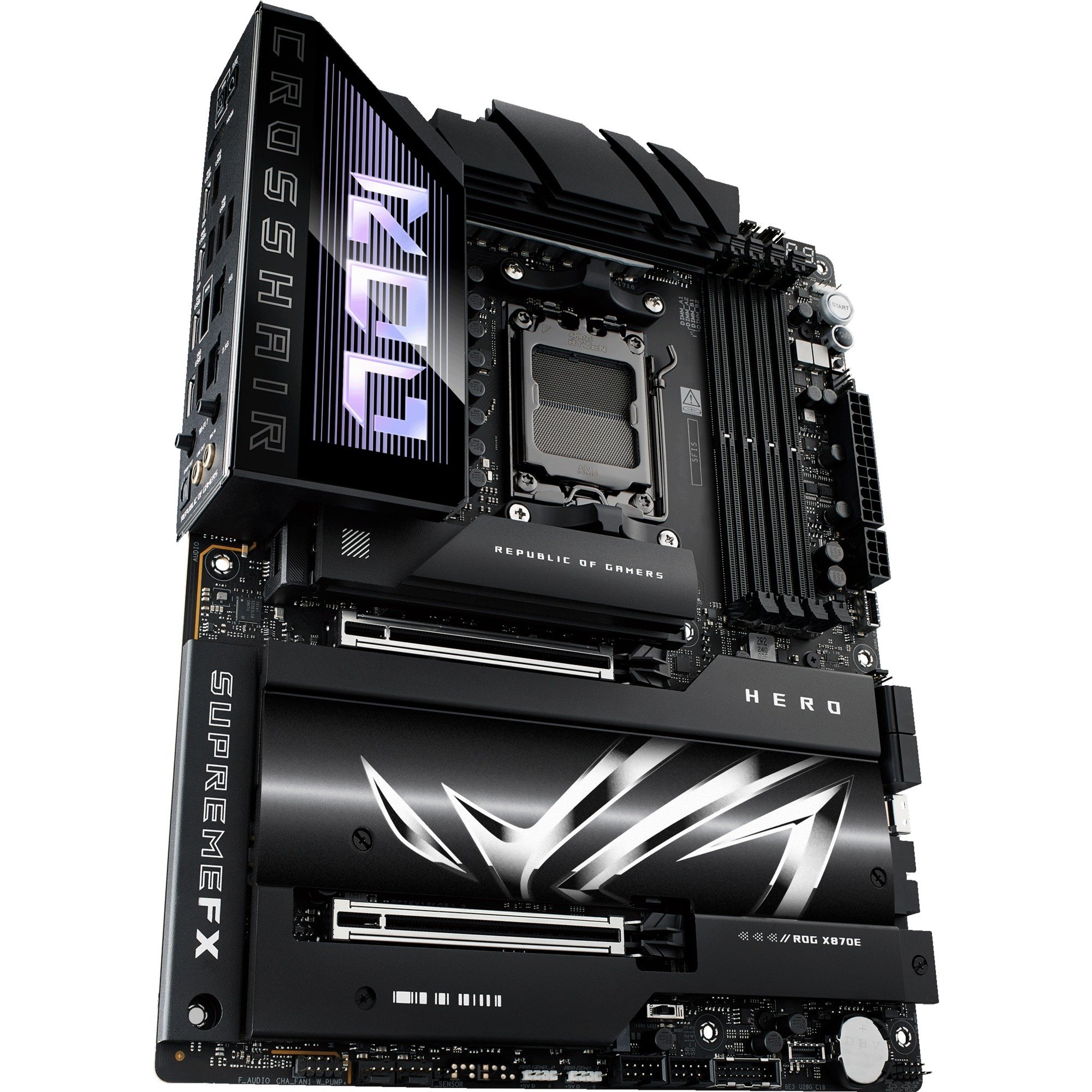 ASUS ROG CROSSHAIR X870E HERO – Image 3