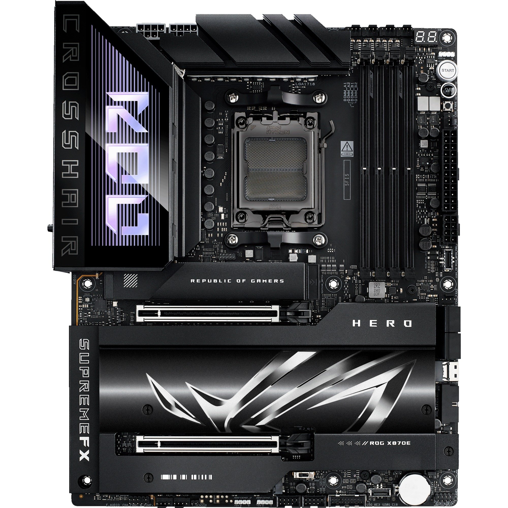 ASUS ROG CROSSHAIR X870E HERO – Image 4
