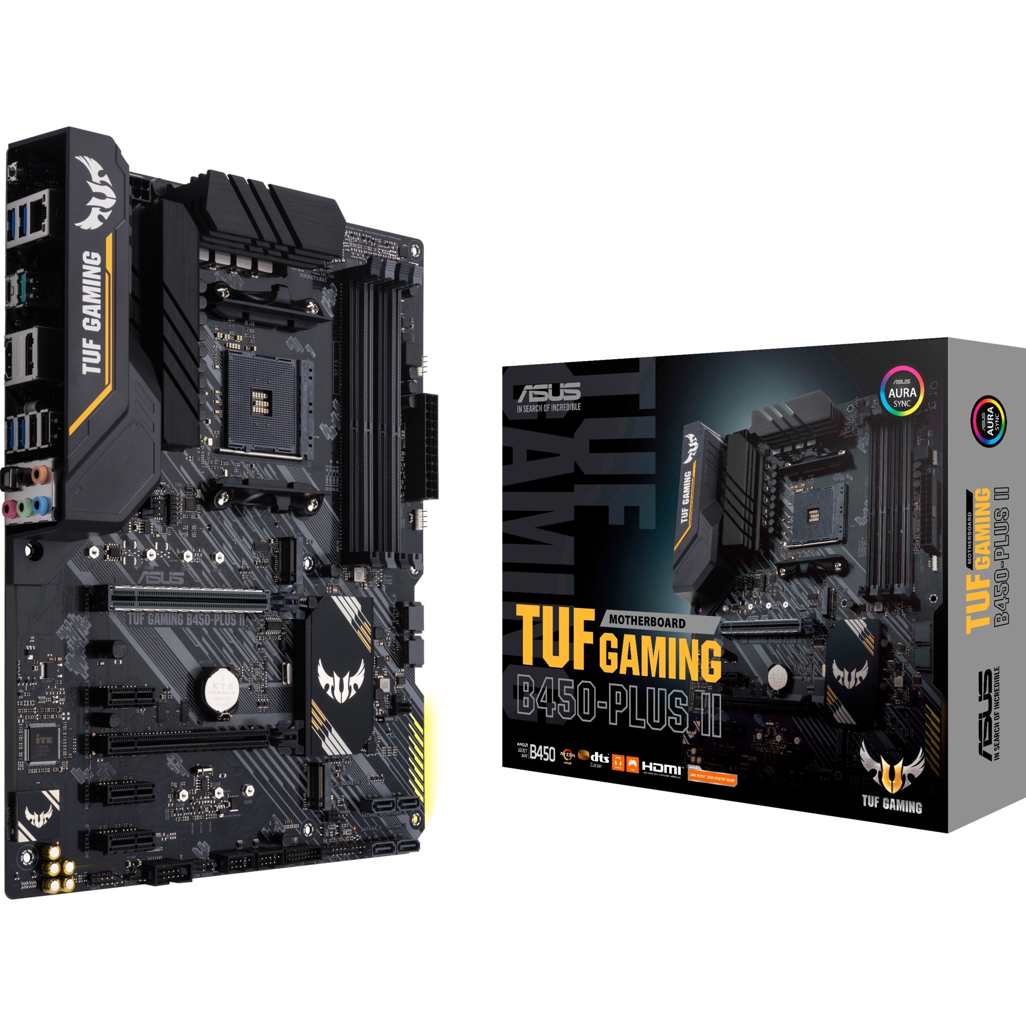 ASUS TUF GAMING B450-PLUS II