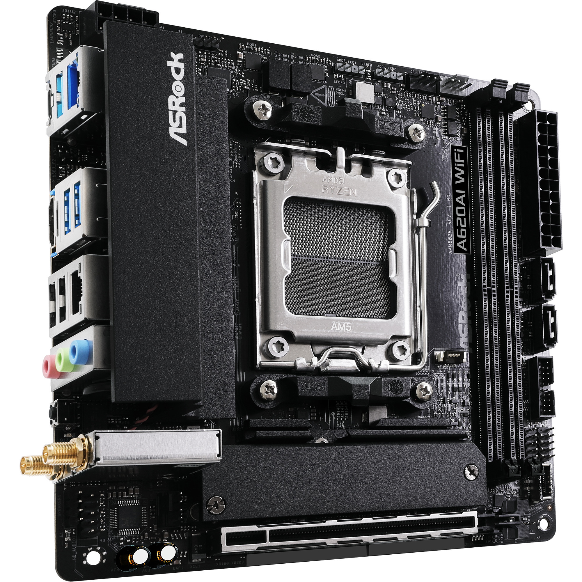 ASRock A620AI WIFI – Image 2