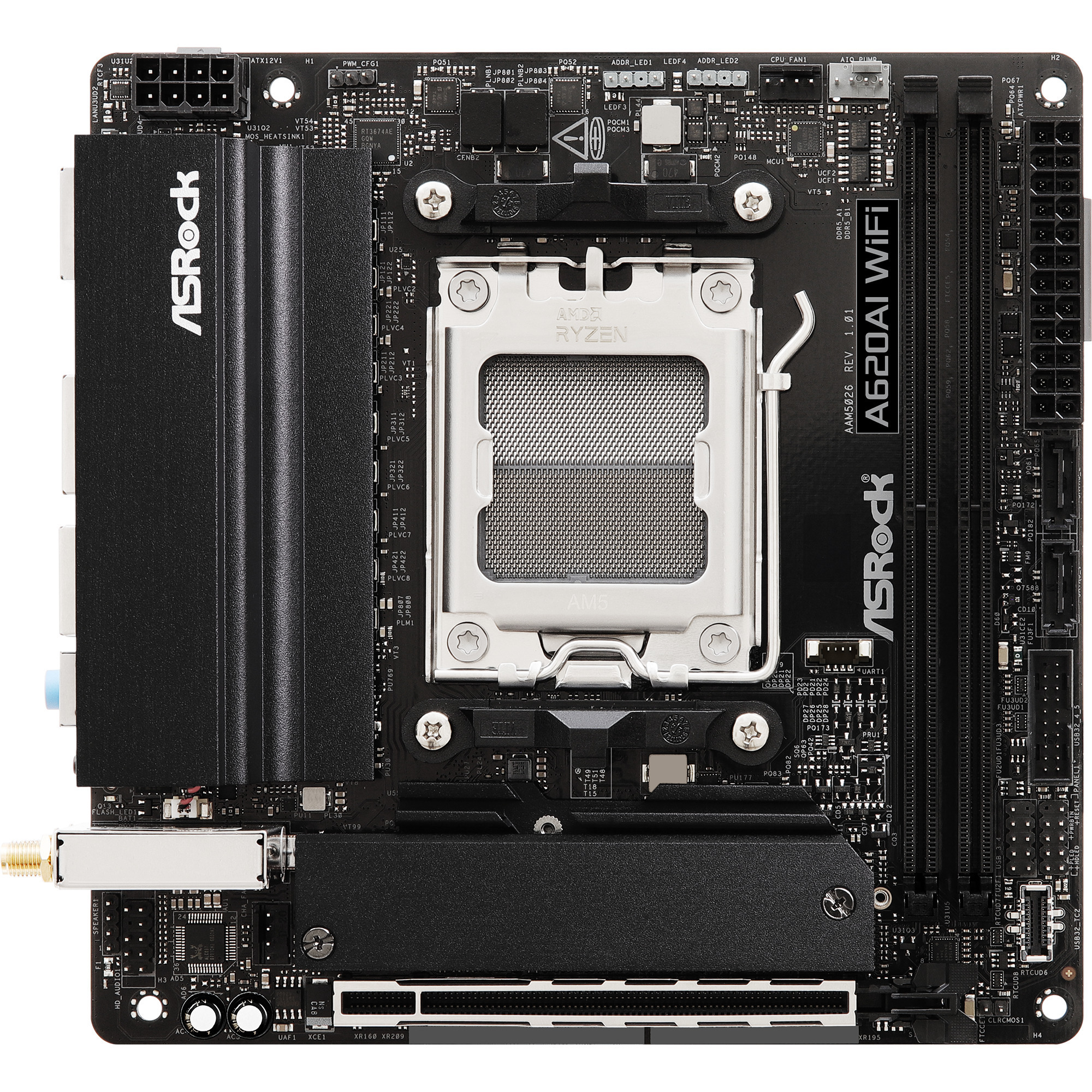 ASRock A620AI WIFI – Image 3