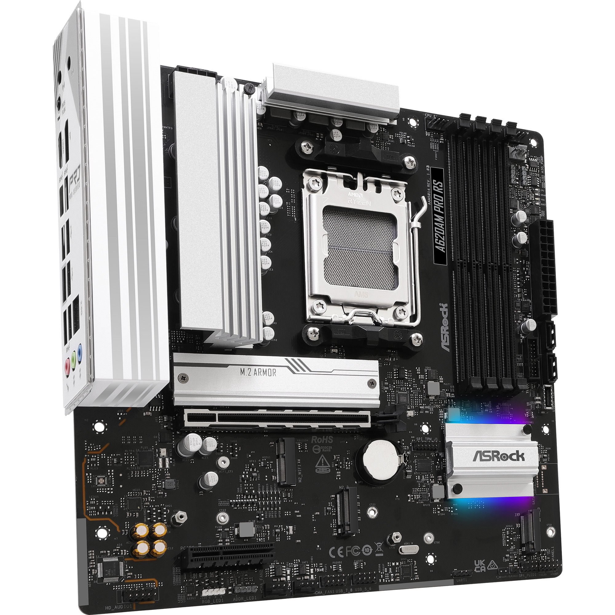 ASRock A620AM PRO RS – Image 2