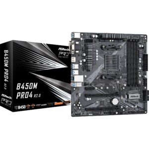 ASRock B450M Pro4 R2.0