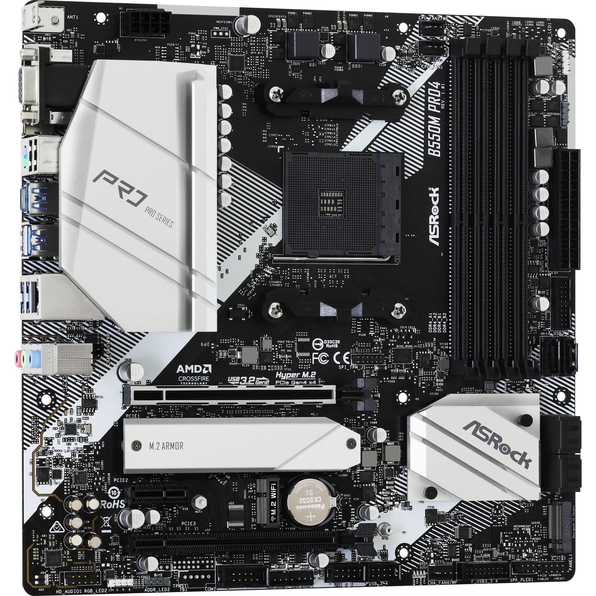 ASRock B550M Pro4 – Image 2