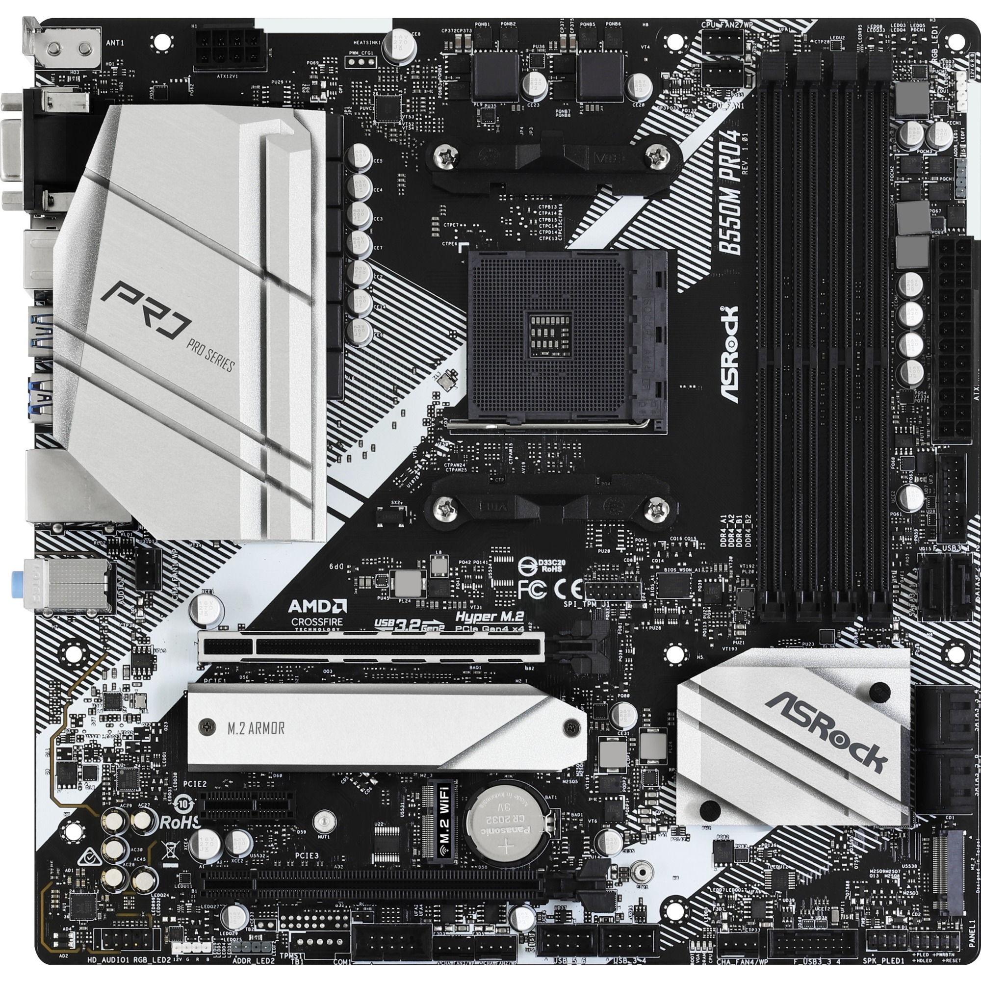 ASRock B550M Pro4 – Image 3