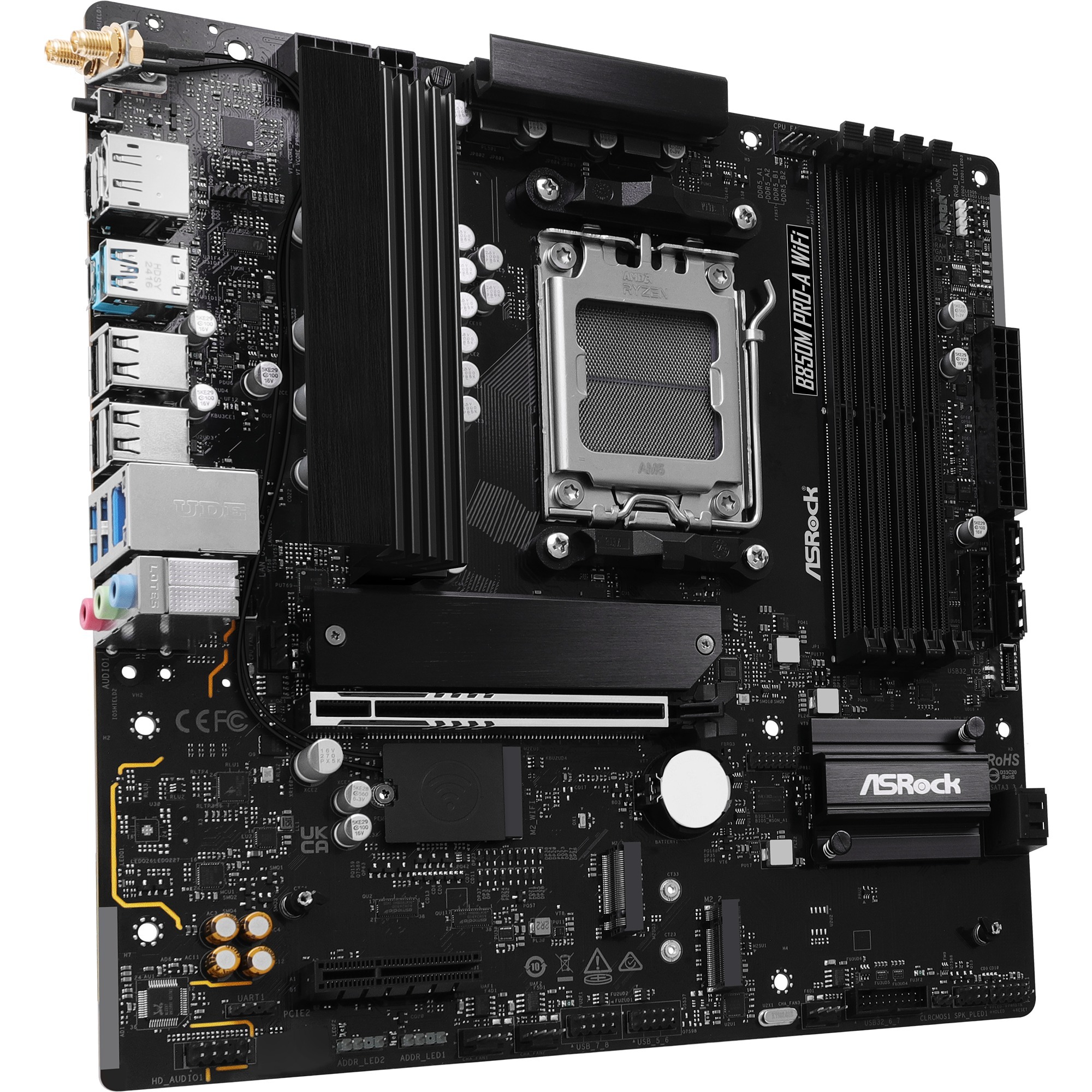 ASRock B850M Pro-A WiFi – Image 2