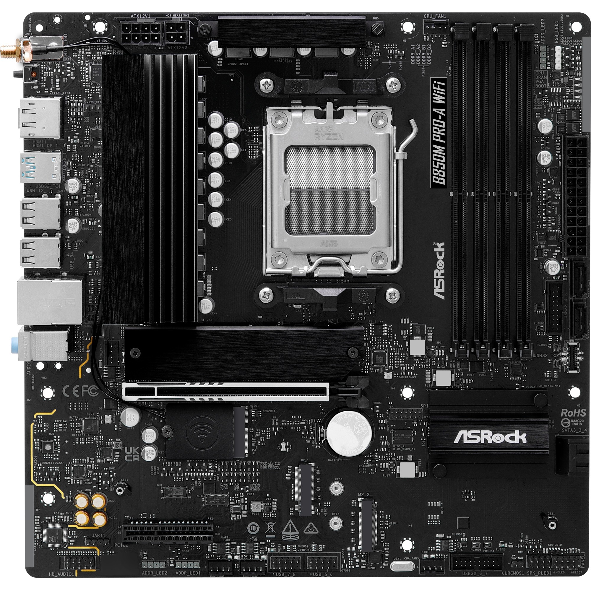 ASRock B850M Pro-A WiFi – Image 3