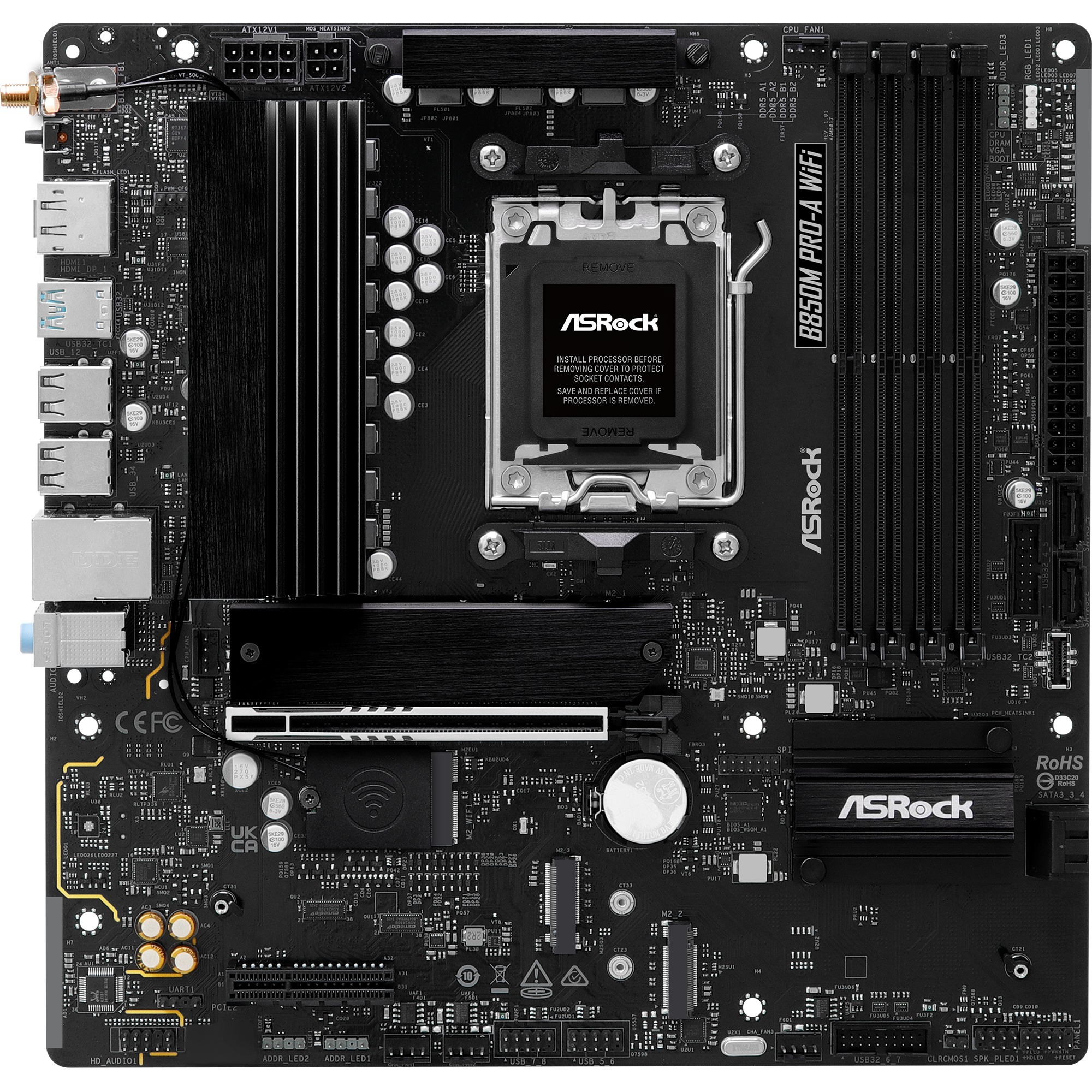 ASRock B850M Pro-A WiFi – Image 4