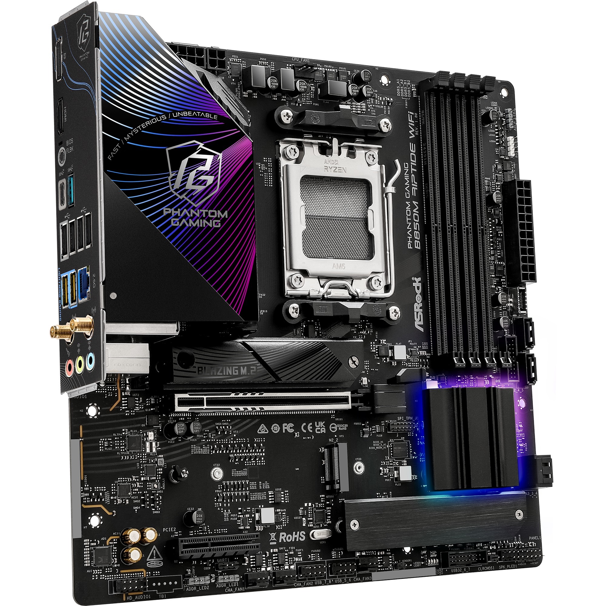 ASRock B850M Riptide WiFi – Image 2
