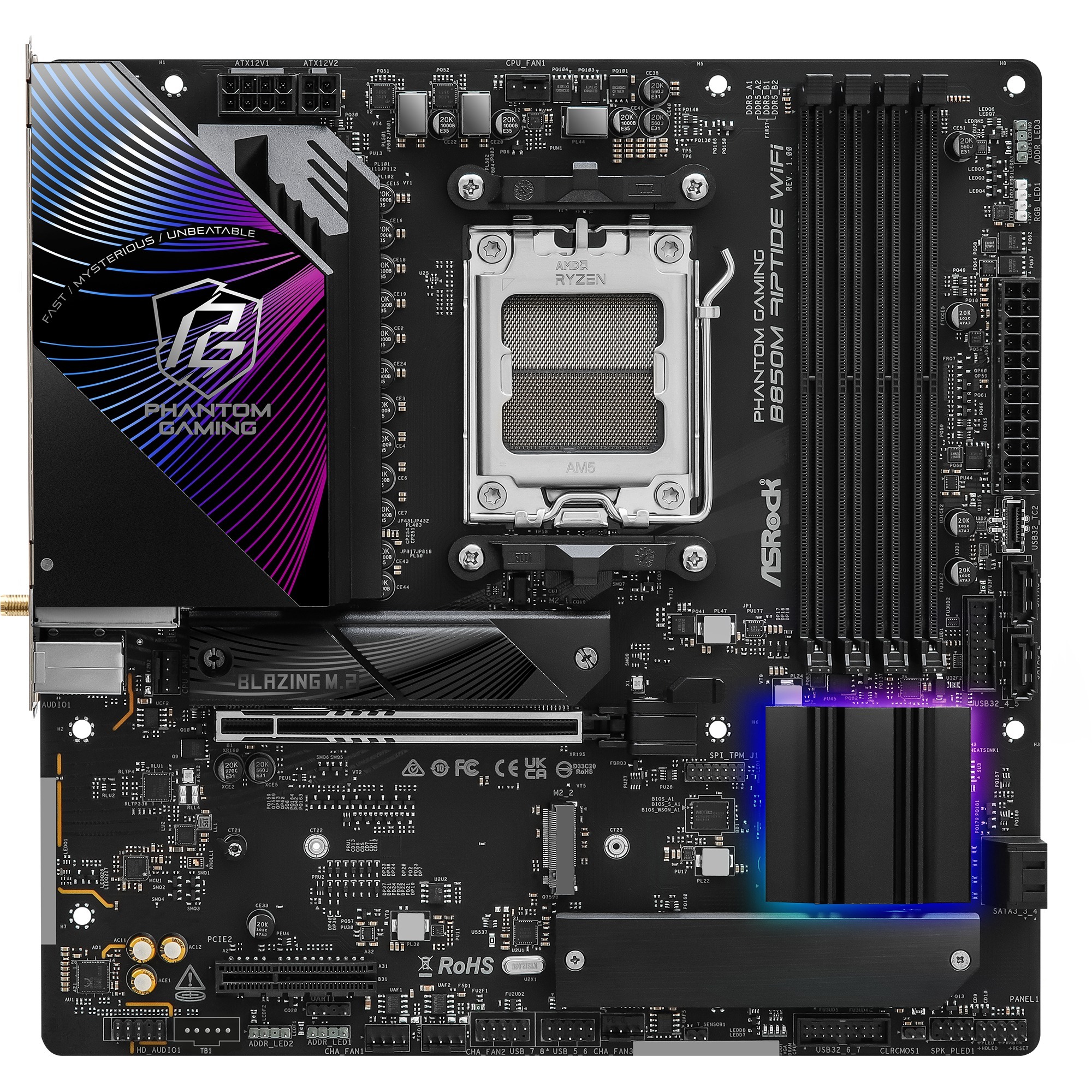 ASRock B850M Riptide WiFi – Image 3