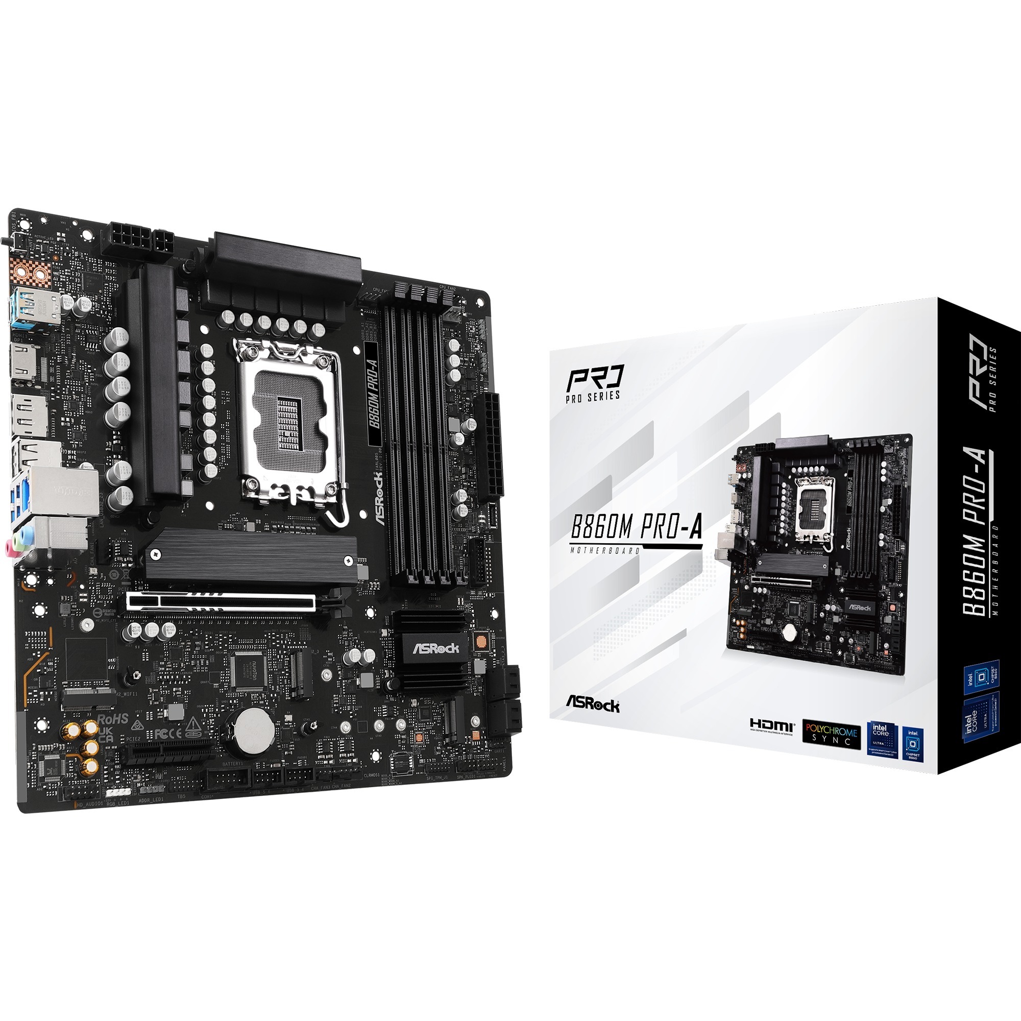 ASRock B860M Pro-A