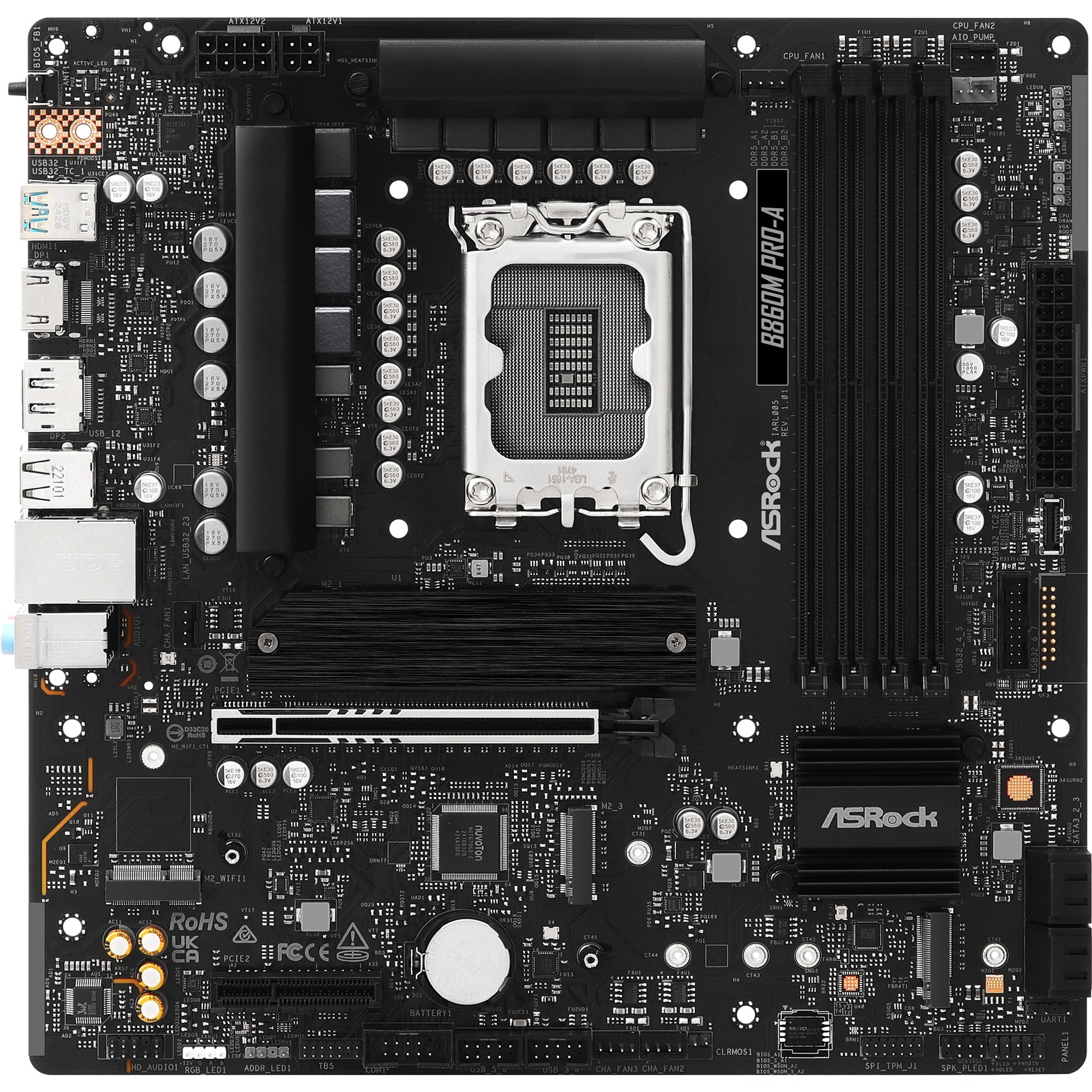 ASRock B860M Pro-A – Image 3
