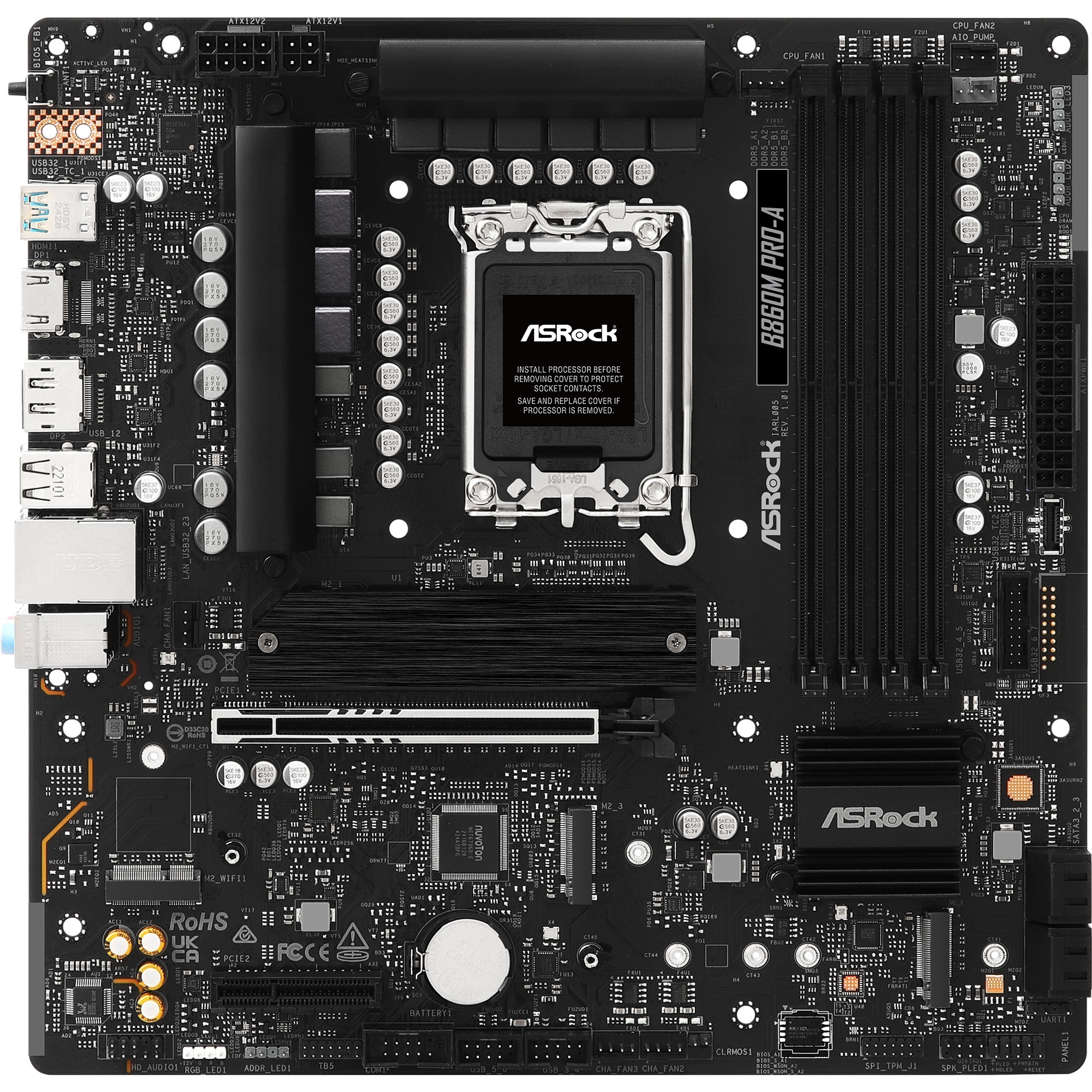ASRock B860M Pro-A – Image 4