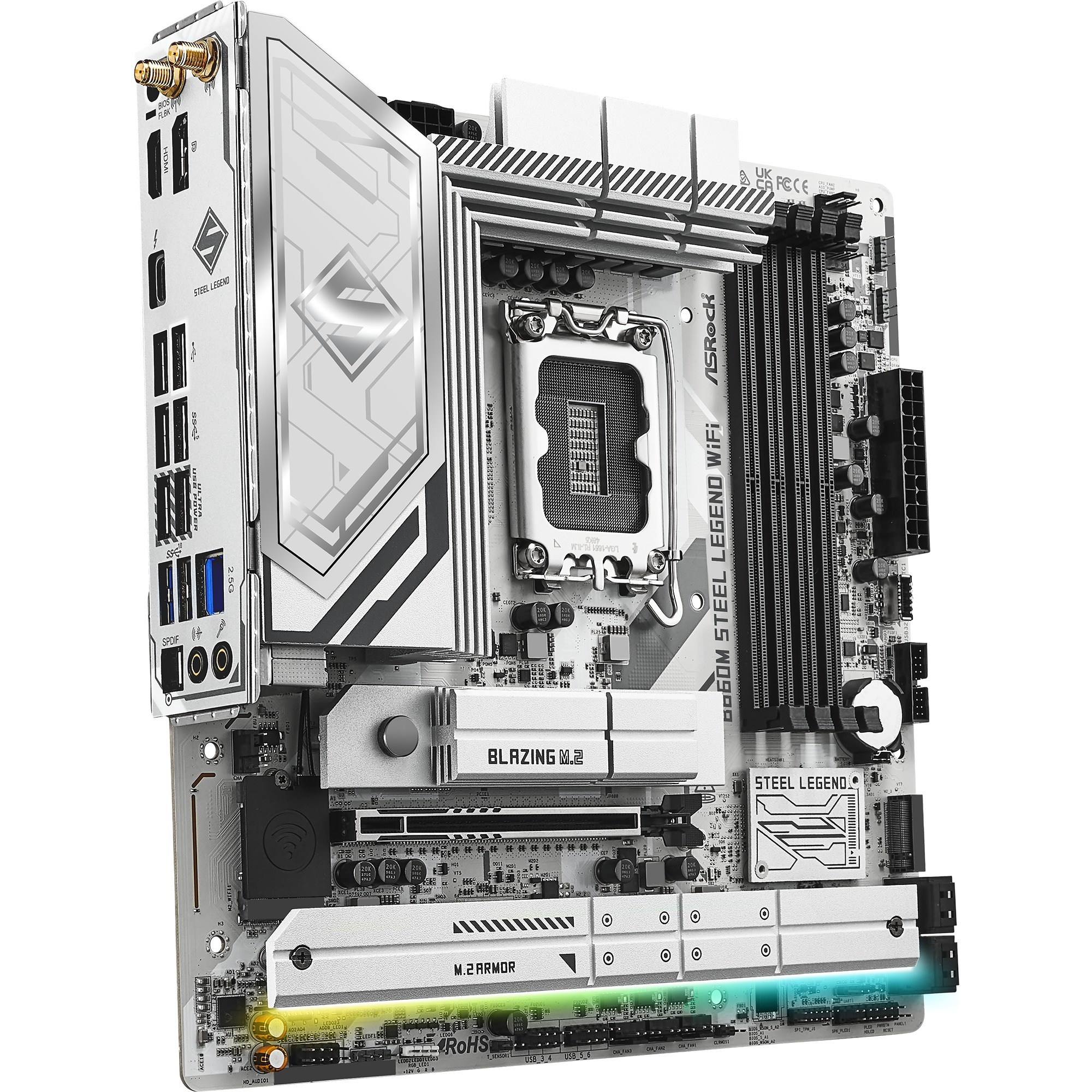 ASRock B860M Steel Legend WiFi – Image 2