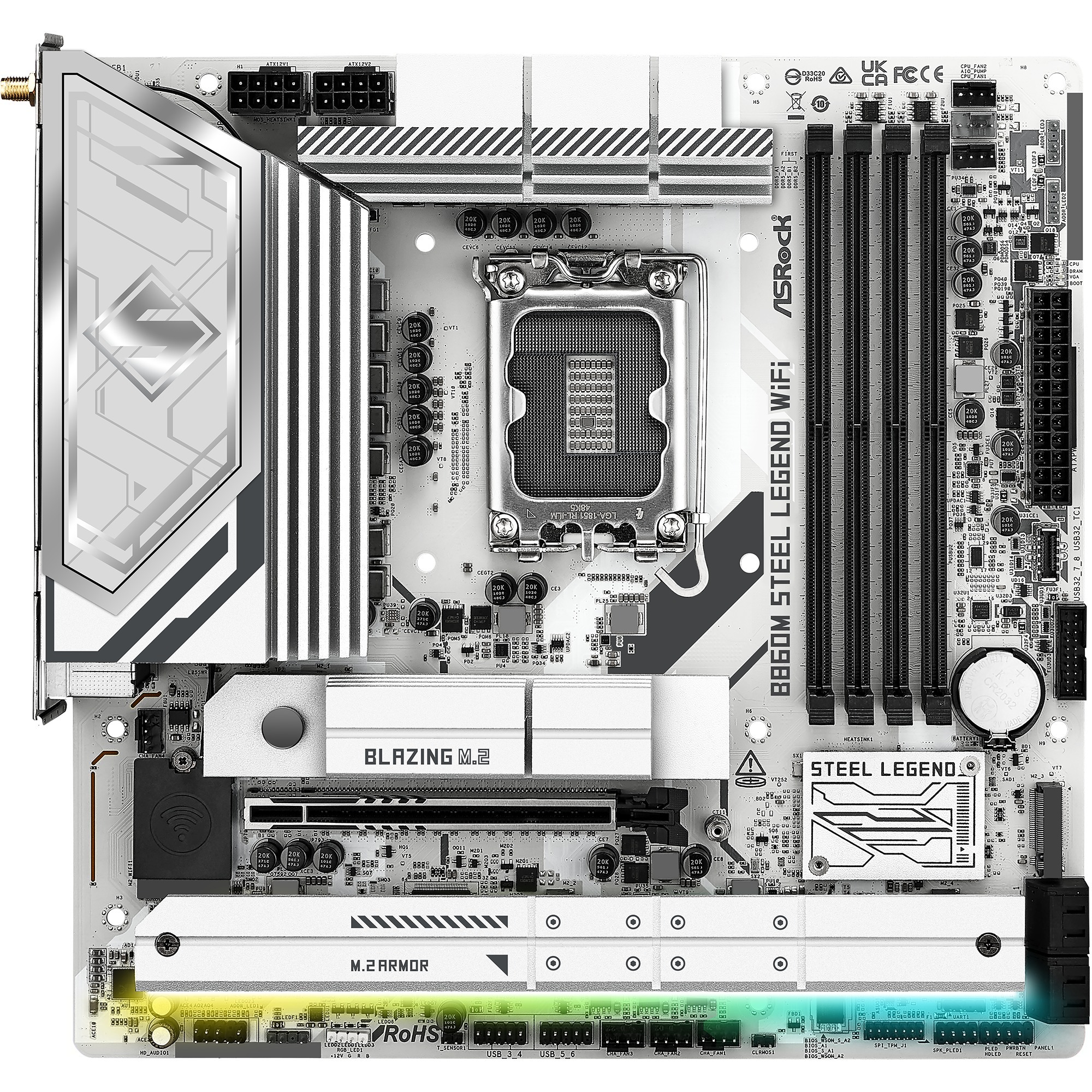 ASRock B860M Steel Legend WiFi – Image 3