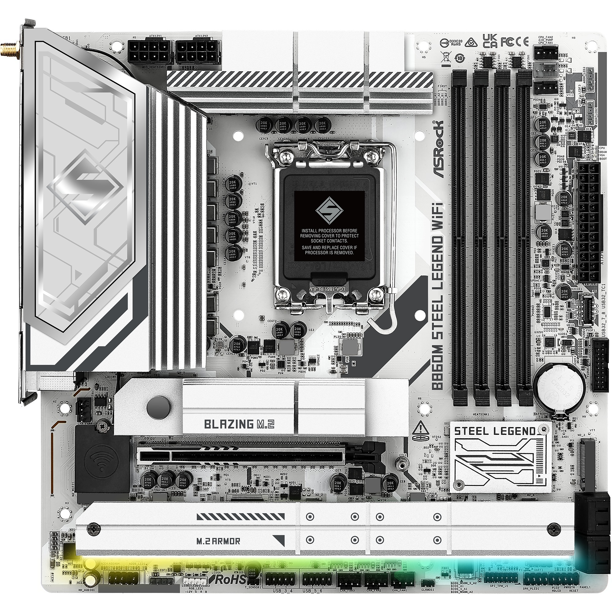 ASRock B860M Steel Legend WiFi – Image 4