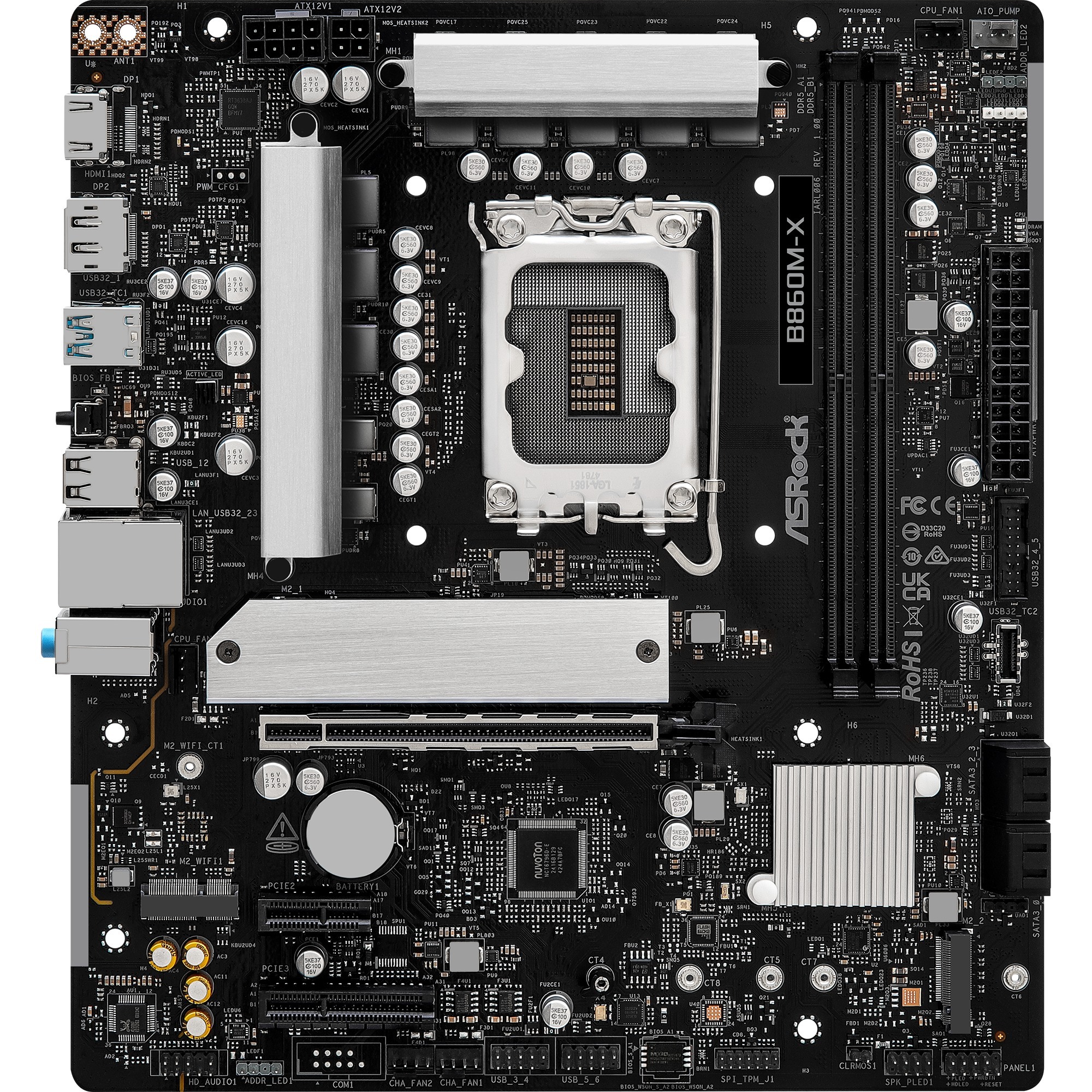 ASRock B860M-X – Image 3
