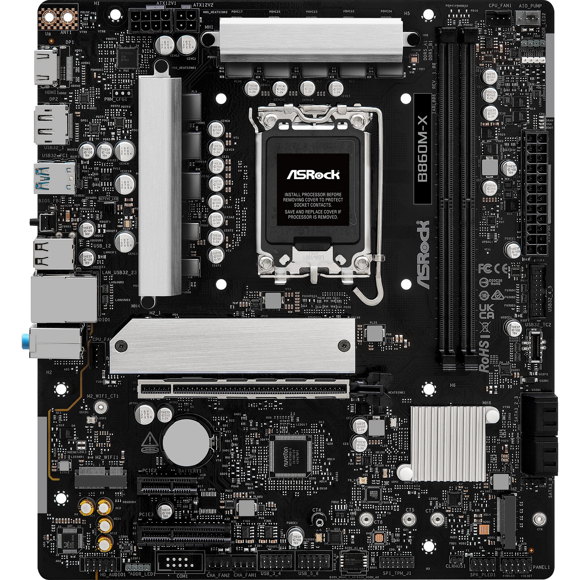 ASRock B860M-X – Image 4