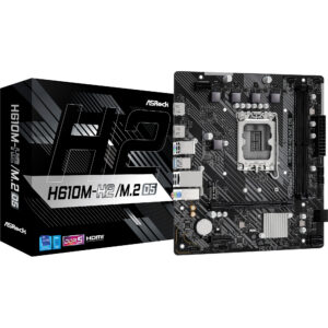 ASRock H610M-H2/M.2 D5