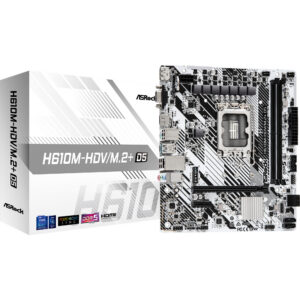 ASRock H610M-HDV/M.2+ D5
