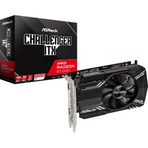 ASRock Radeon RX 6400 Challenger ITX RDNA 2