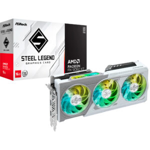 ASRock Radeon RX 9060 XT STEEL LEGEND OC 8GB