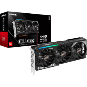 ASRock Radeon RX 9070 CHALLANGER