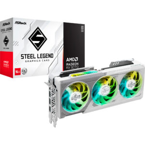 ASRock Radeon RX 9070 STEEL LEGEND OC