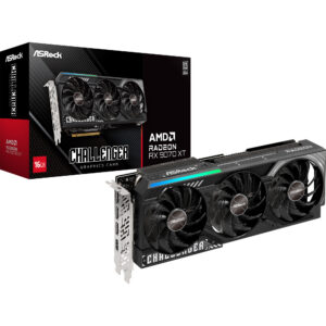 ASRock Radeon RX 9070 XT Challenger 16GB