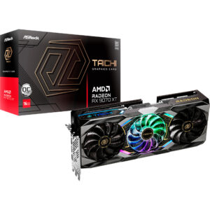 ASRock Radeon RX 9070 XT Taichi OC 16GB