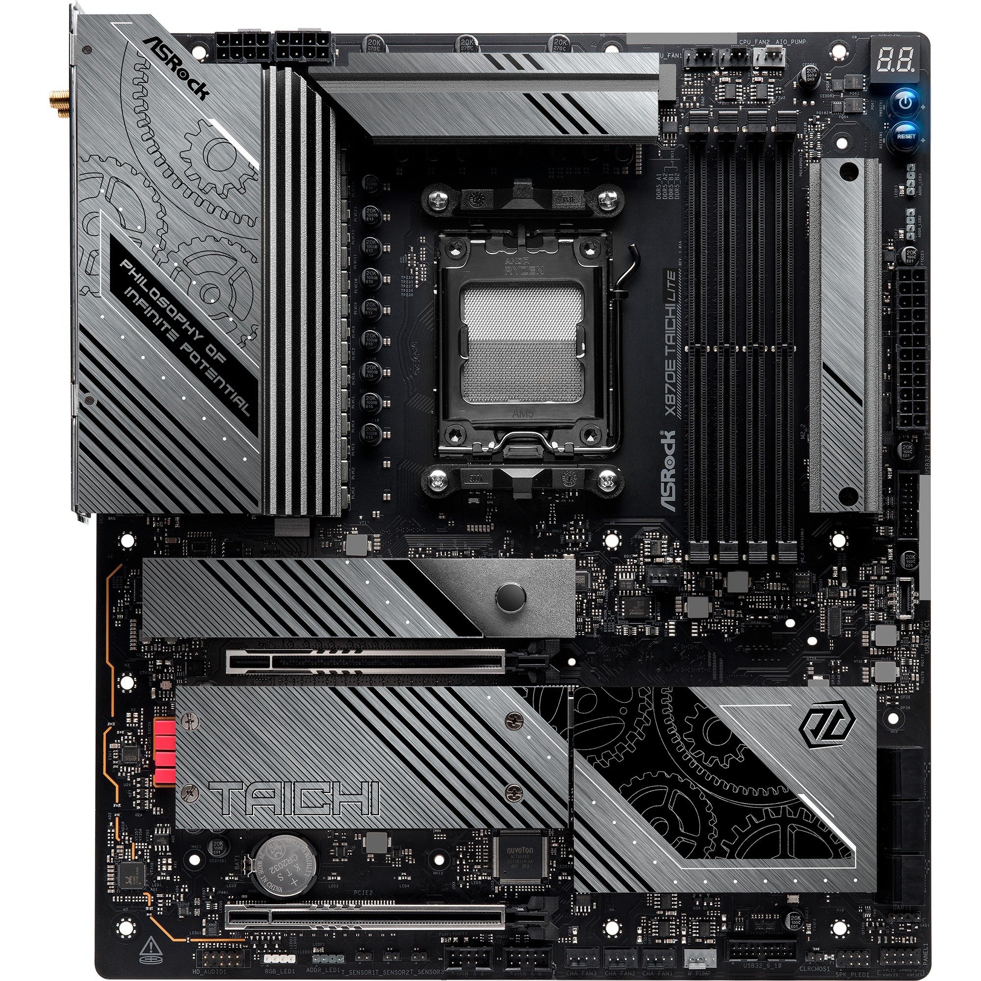 ASRock X870E Taichi Lite – Image 2