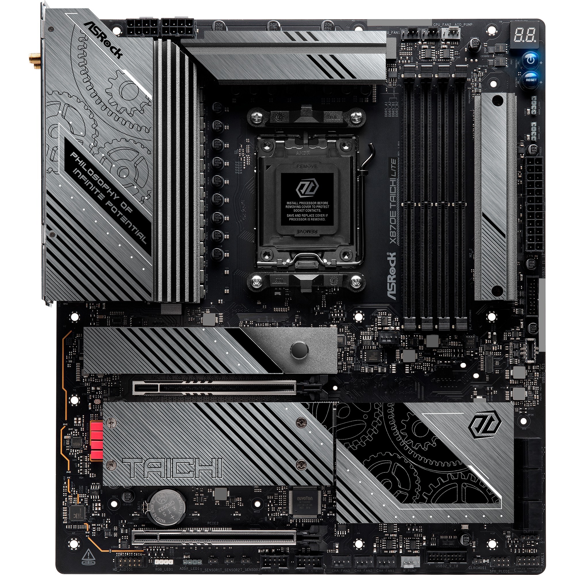 ASRock X870E Taichi Lite – Image 3