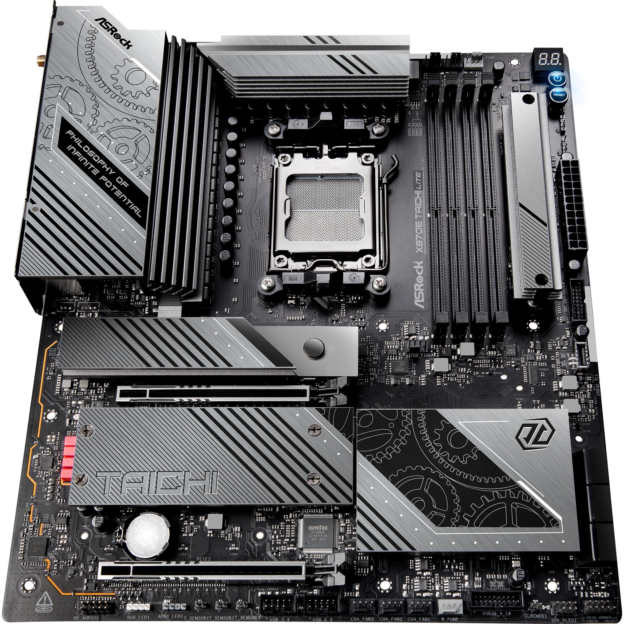 ASRock X870E Taichi Lite – Image 4