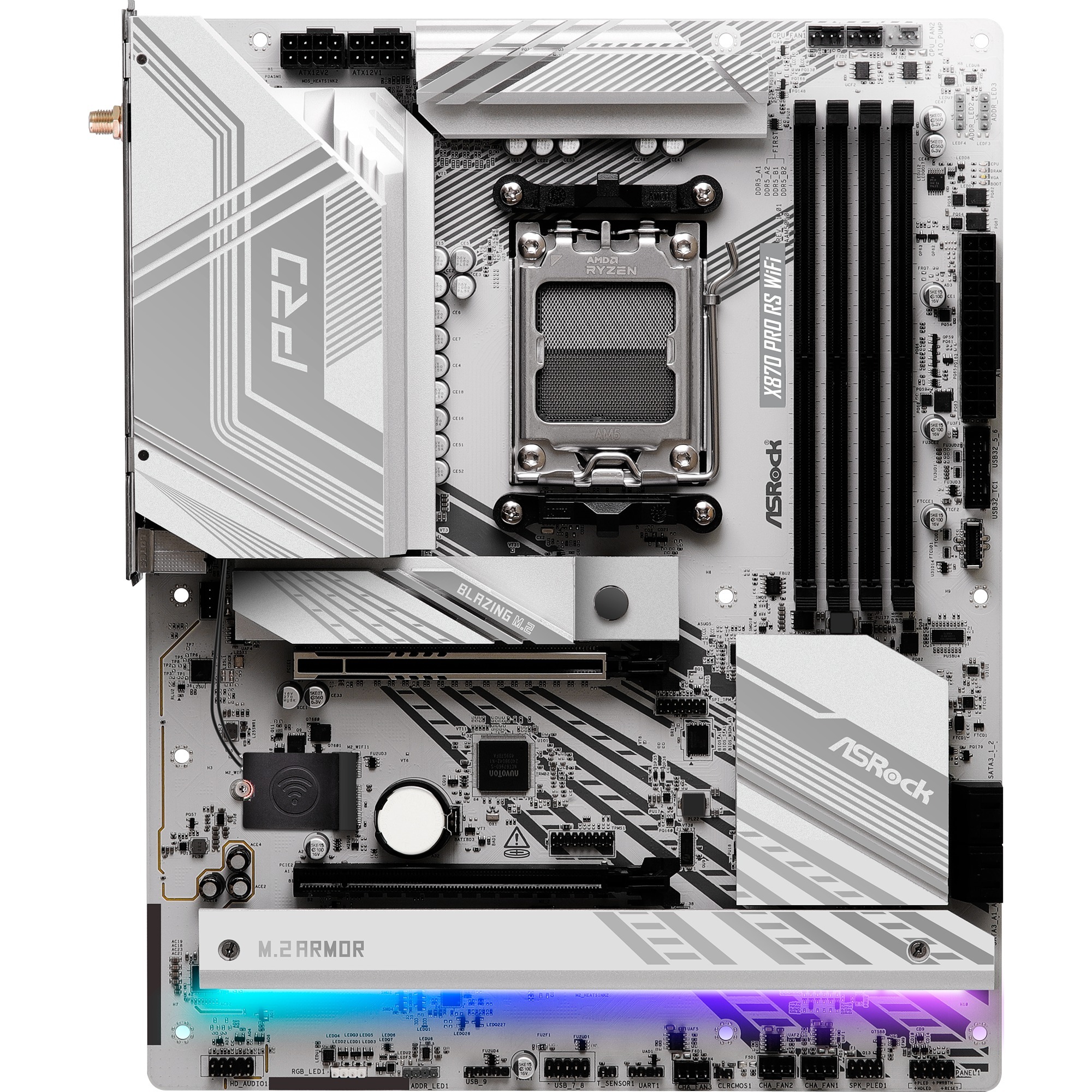 ASRock X870 Pro RS WiFi – Image 2