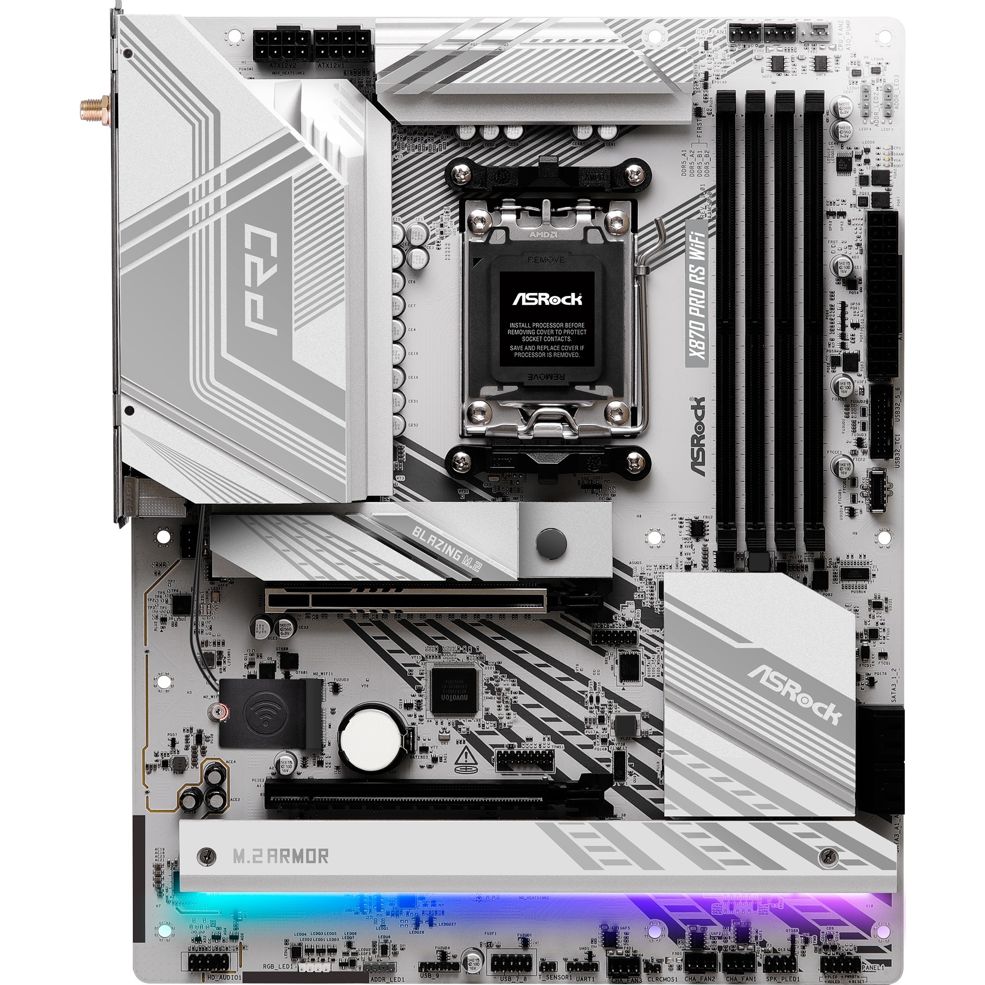 ASRock X870 Pro RS WiFi – Image 3