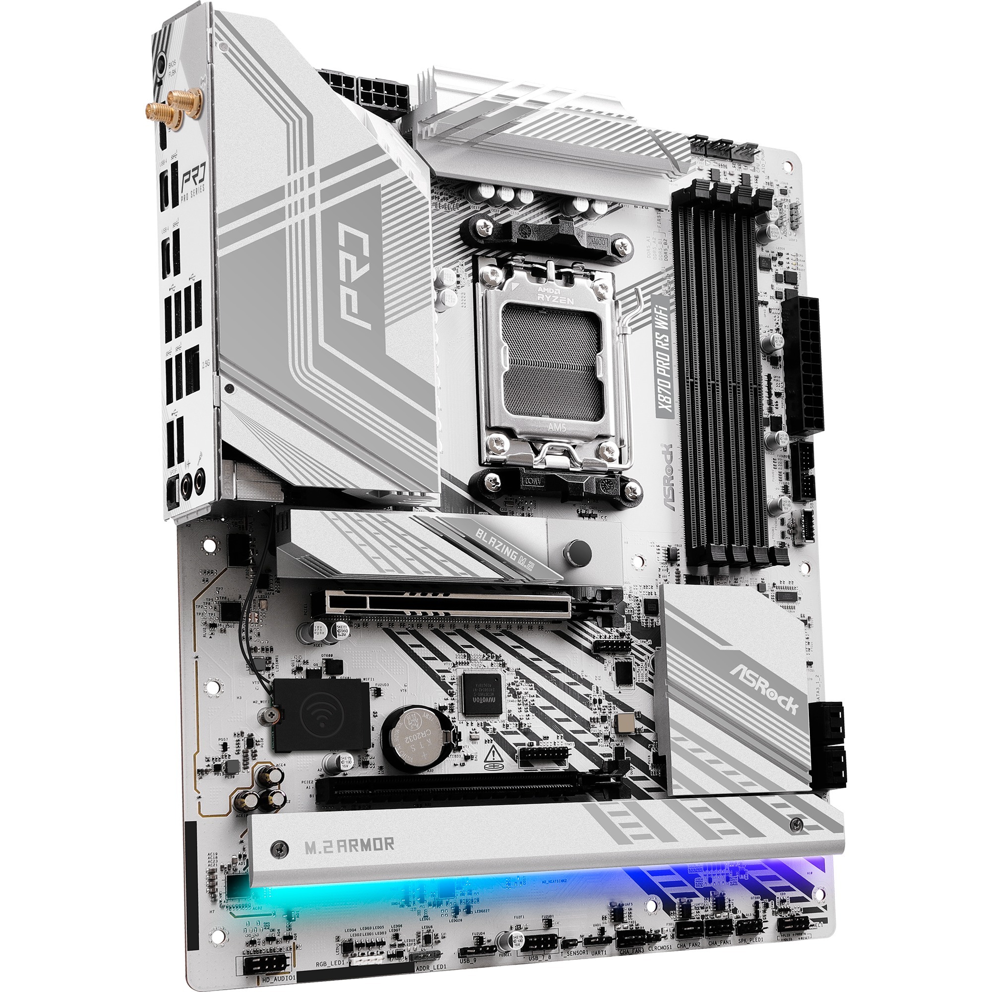 ASRock X870 Pro RS WiFi – Image 4