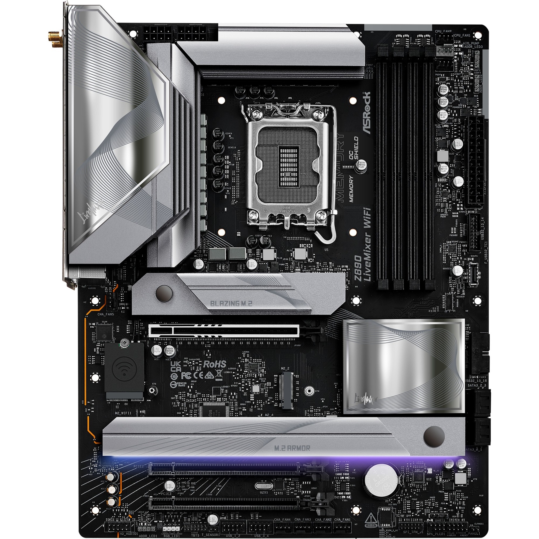 ASRock Z890 LiveMixer WiFi – Image 2