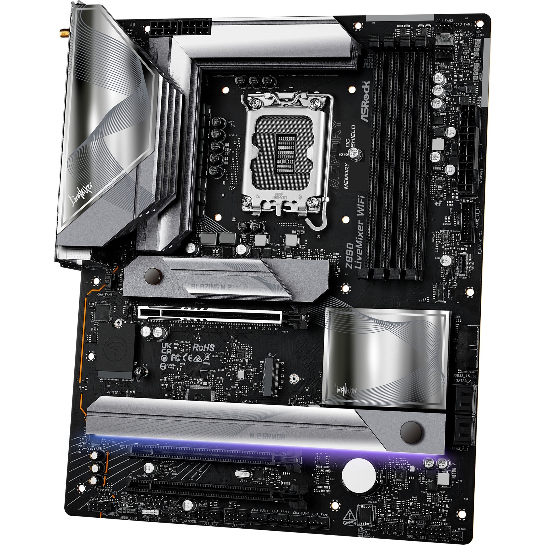 ASRock Z890 LiveMixer WiFi – Image 4