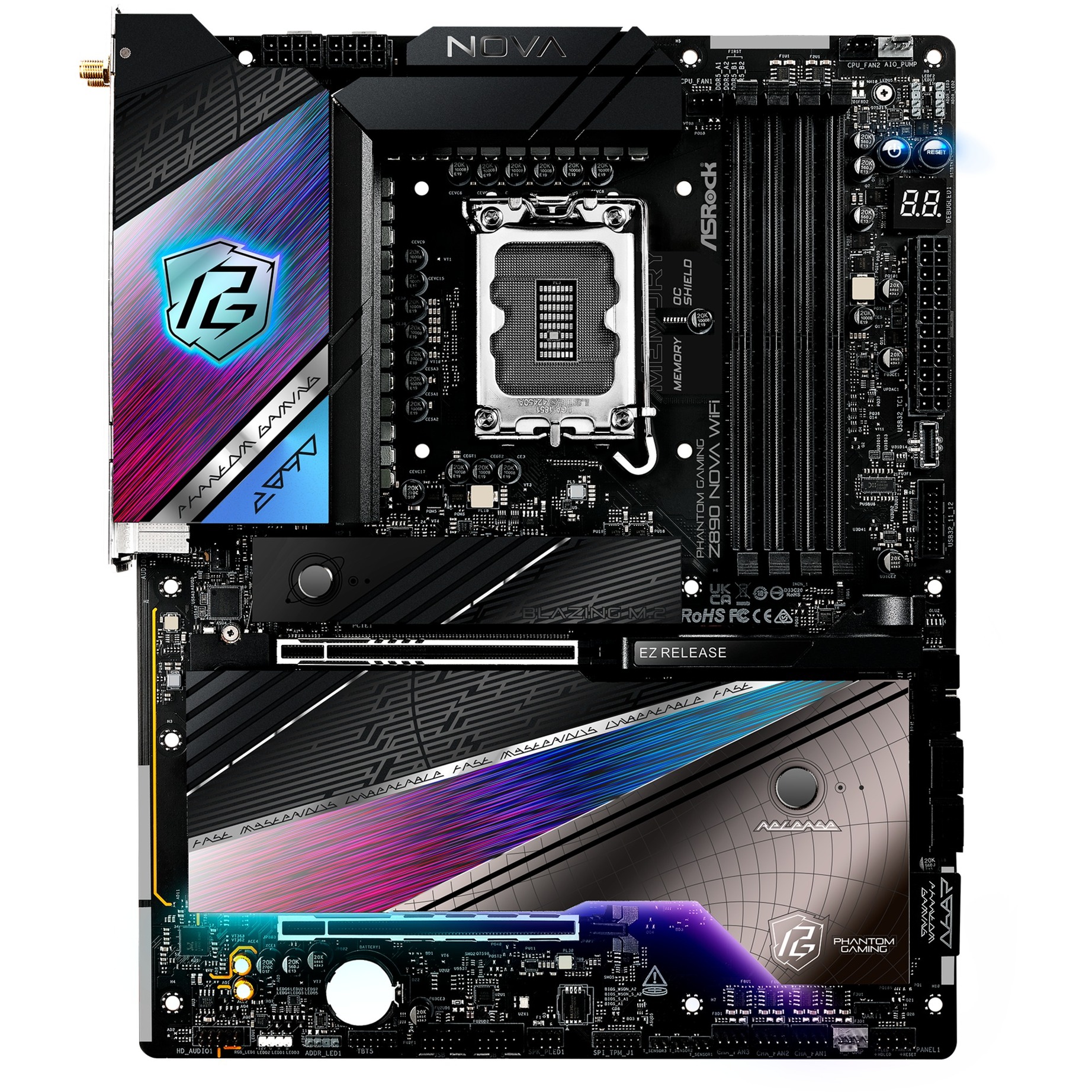 ASRock Z890 Nova WiFi – Image 2