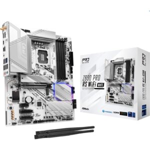 ASRock Z890 Pro RS WiFi Blanc