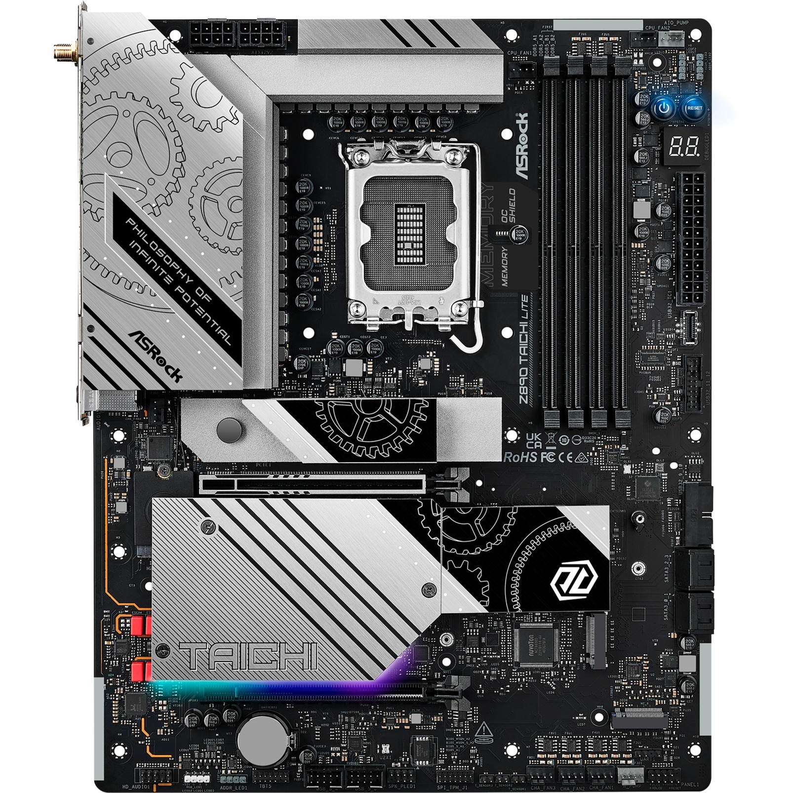 ASRock Z890 Taichi Lite – Image 2
