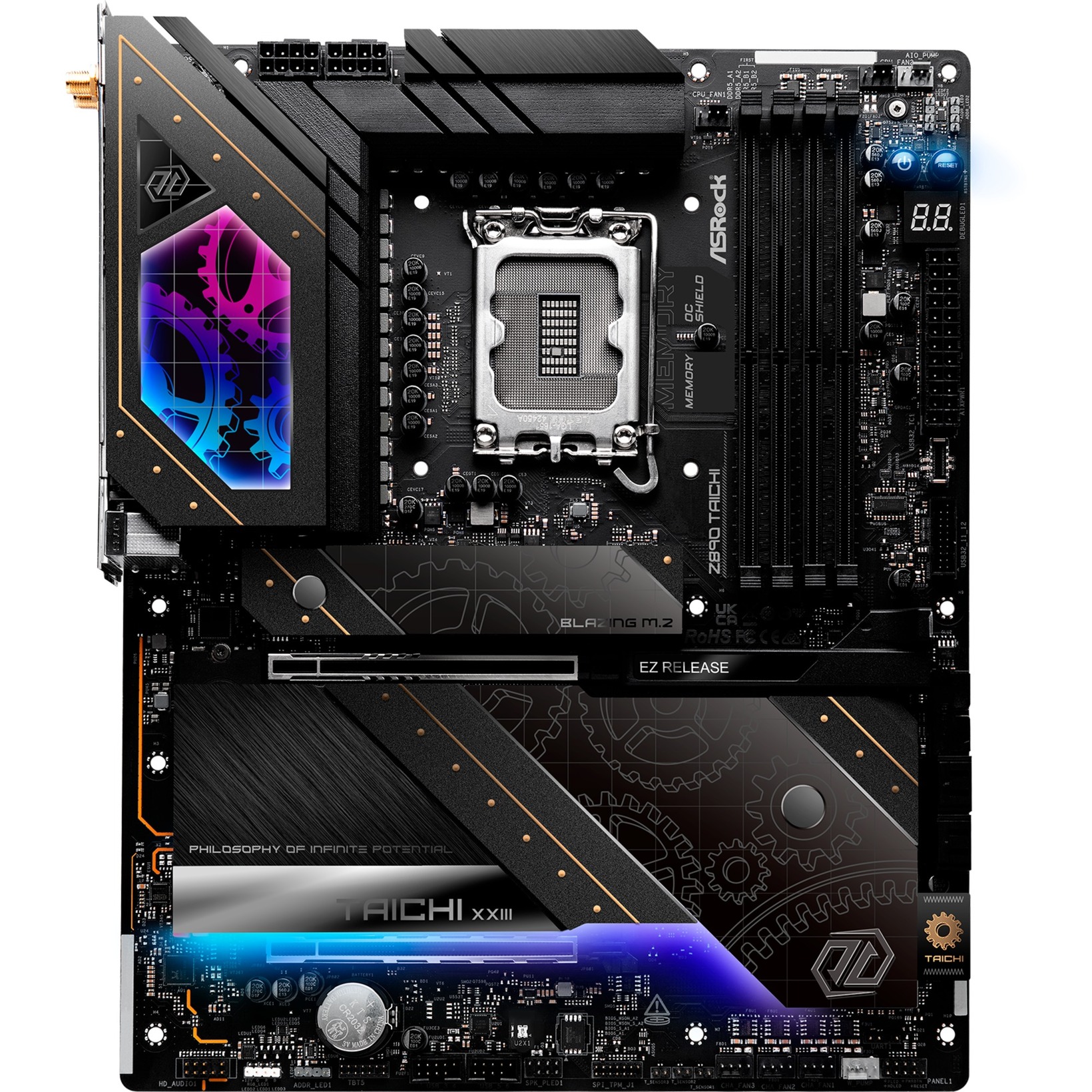 ASRock Z890 Taichi – Image 2
