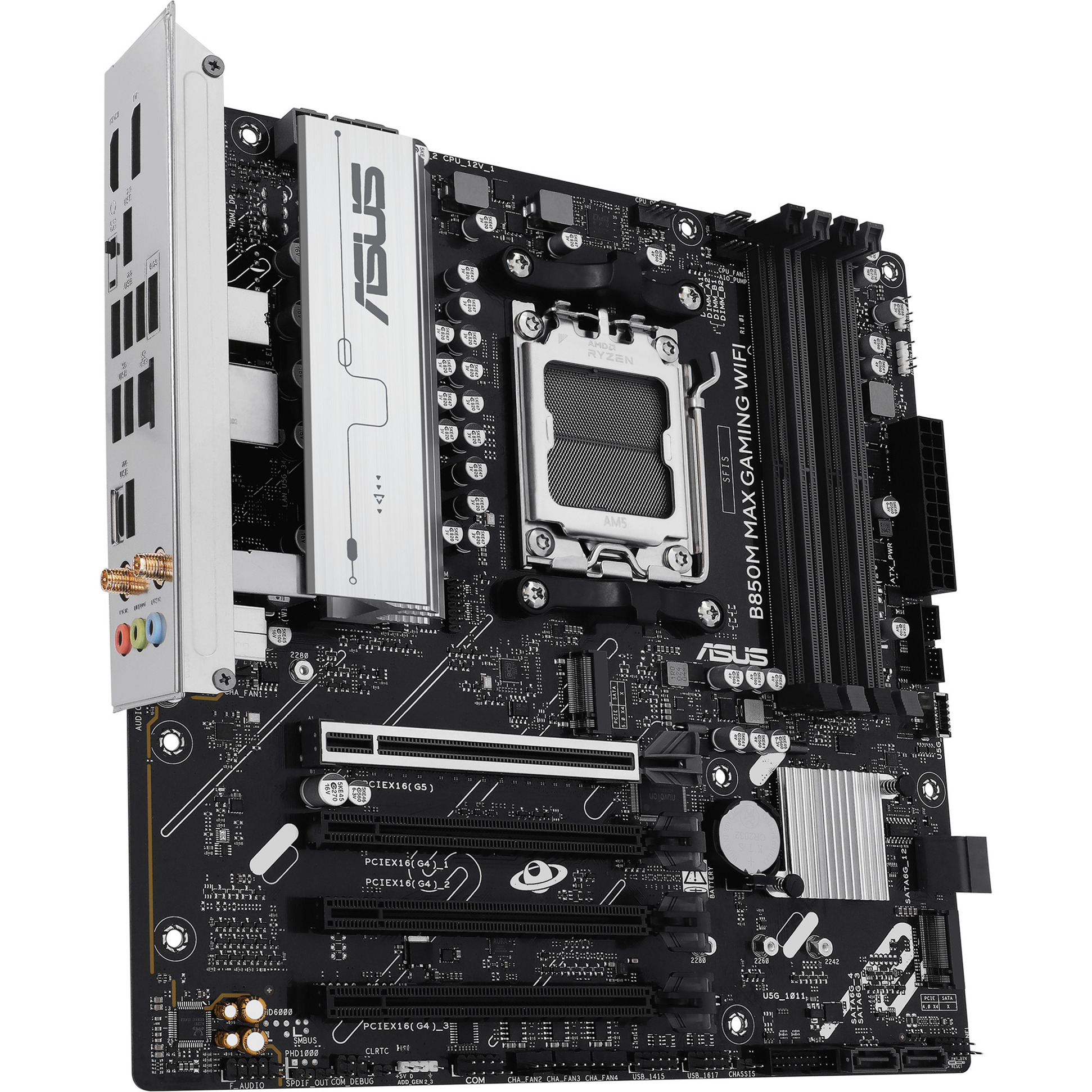 ASUS B850M MAX GAMING WIFI – Image 3