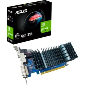 ASUS GeForce GT710-SL-2GD5-BRK-EVO refroidissement passif