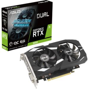 ASUS GeForce RTX 3050 DUAL OC