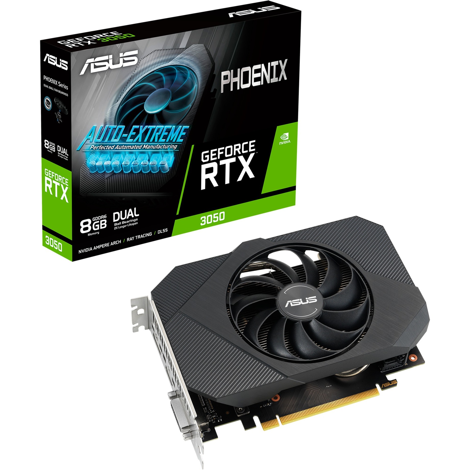ASUS GeForce RTX 3050 RTX 3050 PH V2