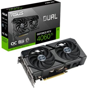 ASUS GeForce RTX 4060 Ti DUAL OC EVO