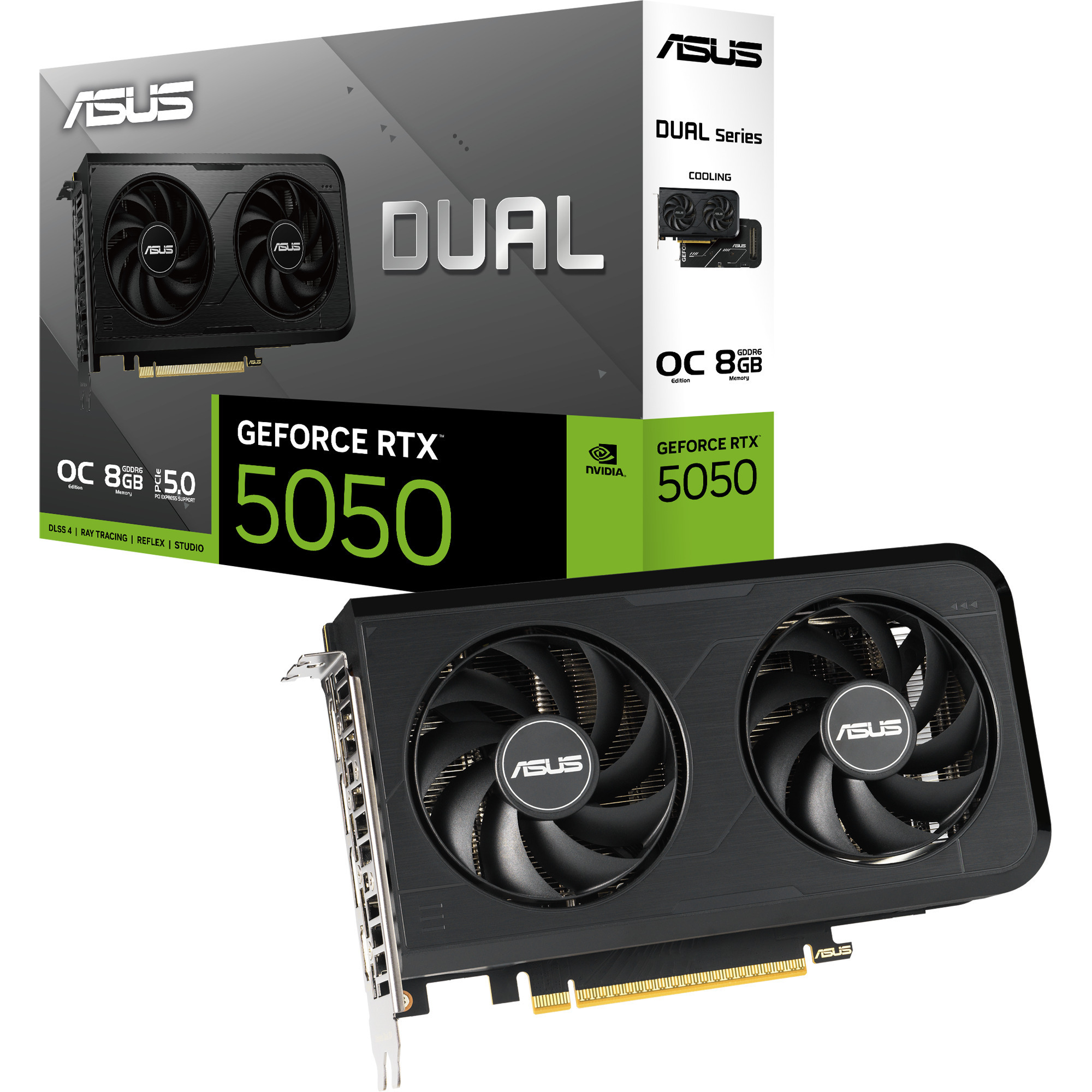 ASUS GeForce RTX 5050 DUAL OC 8GB