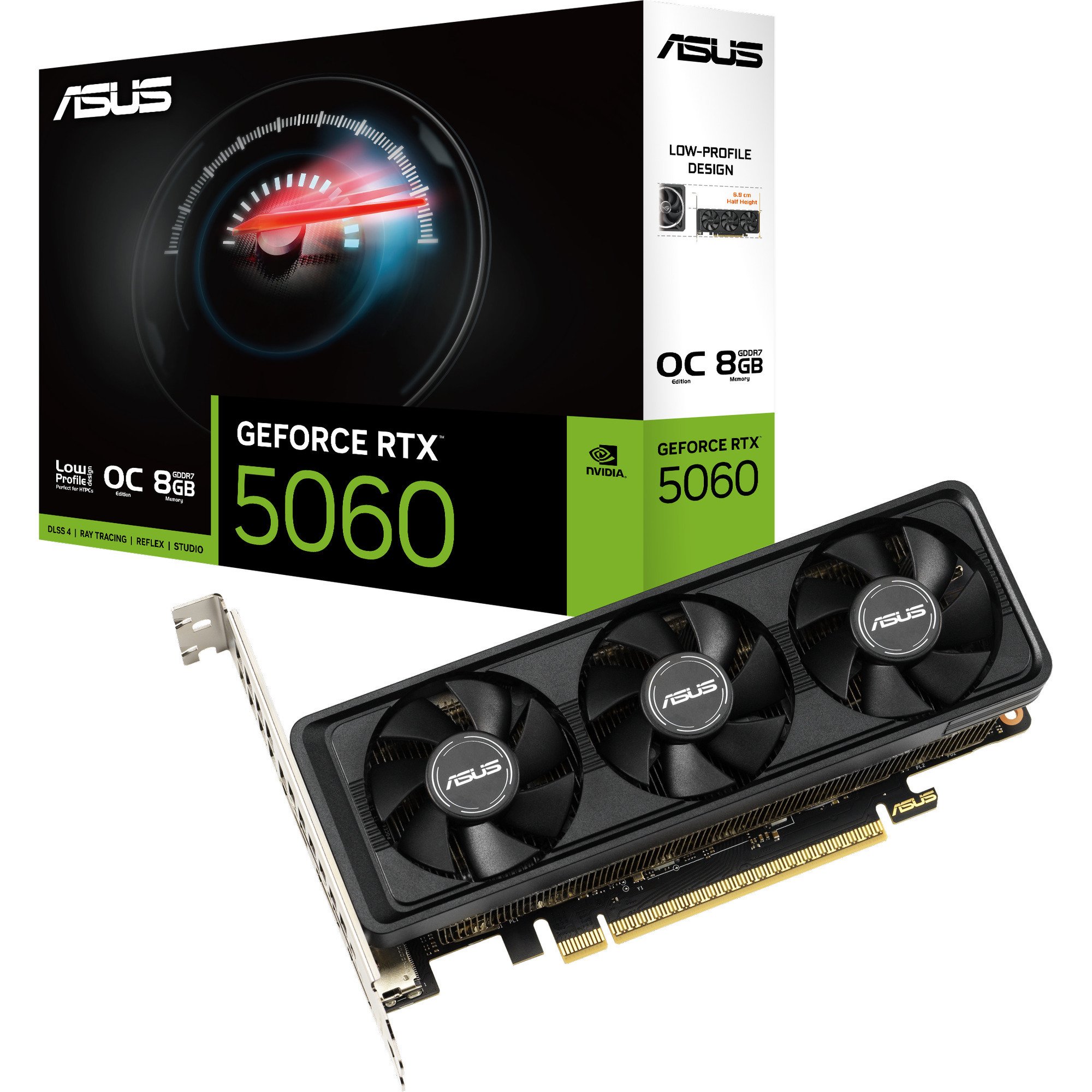 ASUS GeForce RTX 5060 LP BRK OC 8 GB
